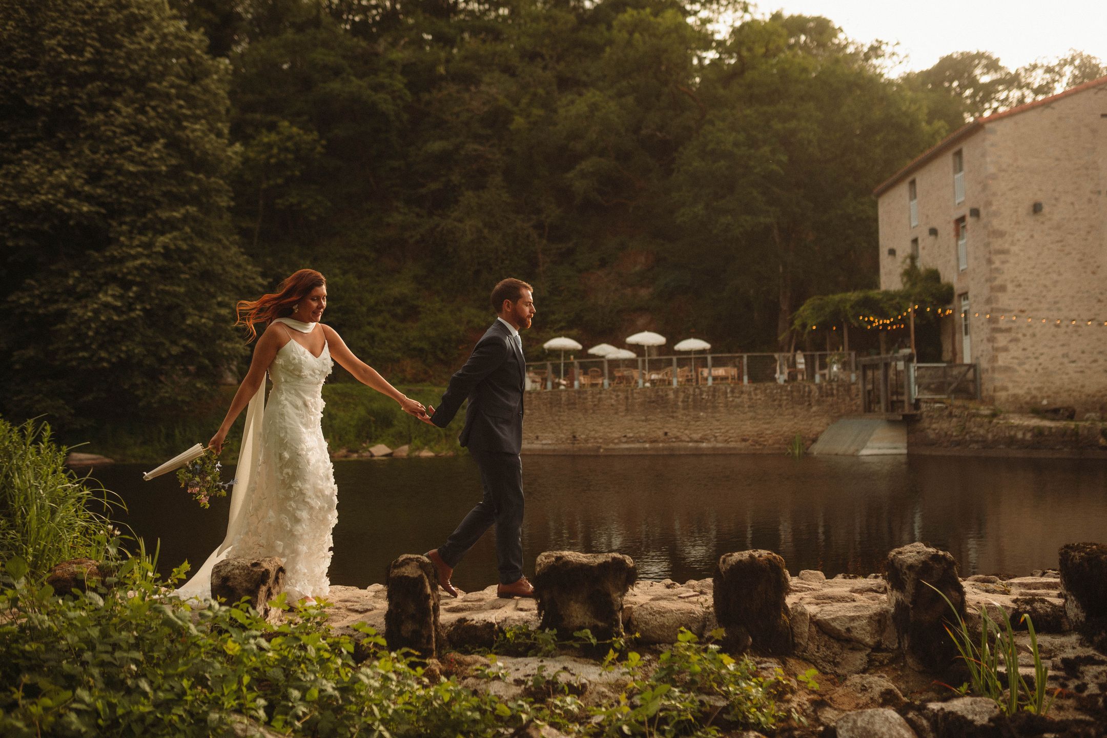 Fleurs mariage Vendée — Atelier Évoé